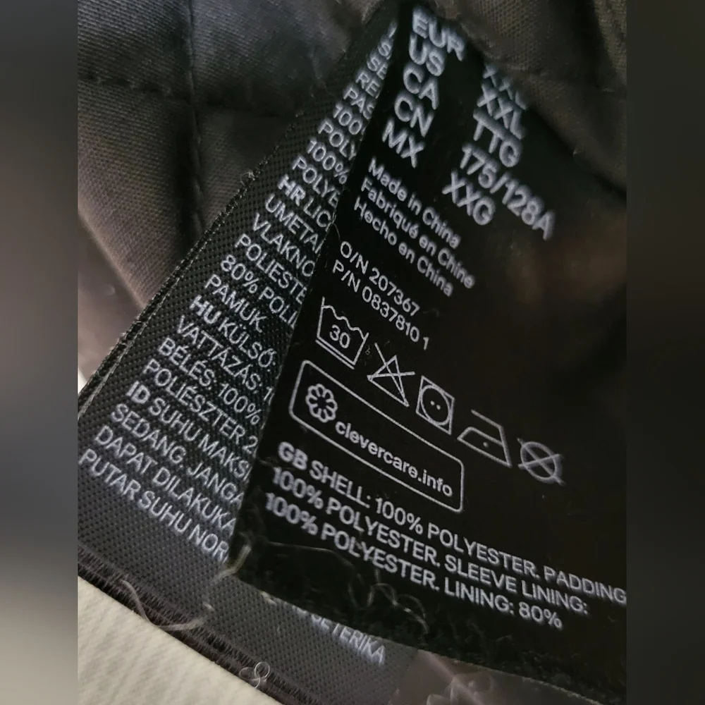 H&M | Black Checked Jacquard Weave Jacket - Picture 13 of 14